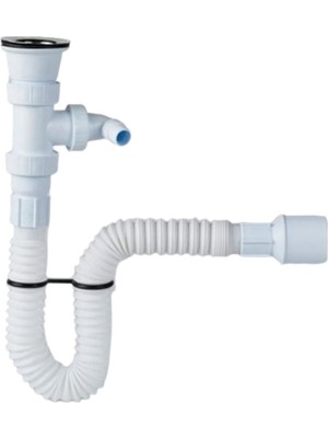 Japar Çatallı Lavabo Sifonu 50 mm