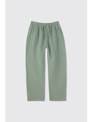 Panço Erkek Çocuk Yeşil Pantolon