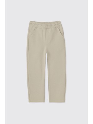 Panço Erkek Çocuk Örme Açık Yeşil Pantolon