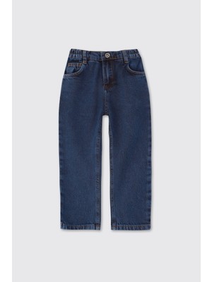 Panço Erkek Bebek Lacivert Kot Pantolon