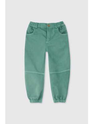 Panço Erkek Bebek Yeşil Pantolon