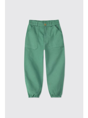 Panço Erkek Çocuk Yeşil Pantolon