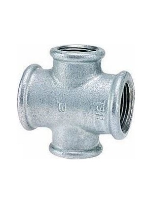 Nil Avm 1X3/4X1X3/4 Galvanizli Istavroz Inegal Te