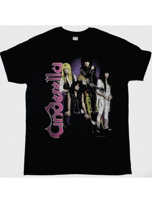 Tarzsokak Def Leppard Hysterıa New Black T-Shırt Ön ve Araka Baskılı