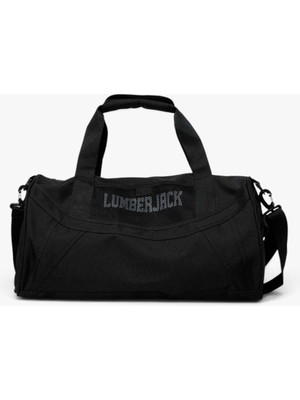 Lumberjack 6W Sharky Gym Bag  6pr Sıyah Uniseks Siyah Çanta - 102709847