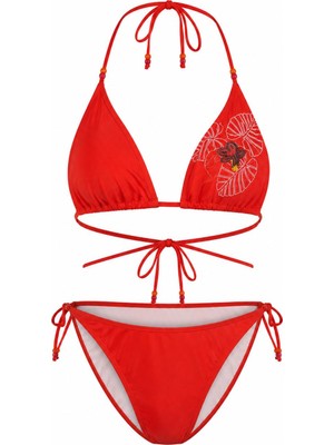 Oxbow Babylon 2p Trıangle Unı Broderıe Fa Bikini E8BABYLON C17