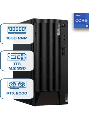 Lenovo M90T Gen 5 12V2S08000 İ9-14900 Vpro - 16GB Ram - 1tb M.2 SSD - Rtx 2000 12GB - W11P