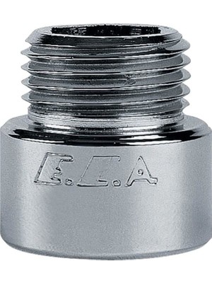 E.C.A. Eca 1,5 cm Krom Uzatma 1/2
