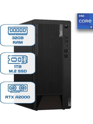 Lenovo M90T Gen 5 12V2S08000 İ9-14900 Vpro - 32GB Ram - 1tb M.2 SSD - Rtx A2000 Ada 16GB - W11P