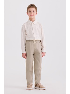 Panço Erkek Çocuk Bej Pantolon