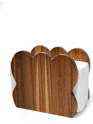 Deconore Acacia Akasya Dalgalı Peçetelik (15X9 Cm)