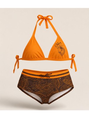 Oxbow Brunella 2p Trıangle Shorty Imprıme Bikini E8BRUNELLA C22