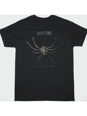 Tarzsokak Bon Jovı Heart Logo Heart New Black T-Shırt Ön Baskılı