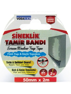 Vodabond Vodaseal Sineklik Tamir Bandı 50 mm 2 Metre