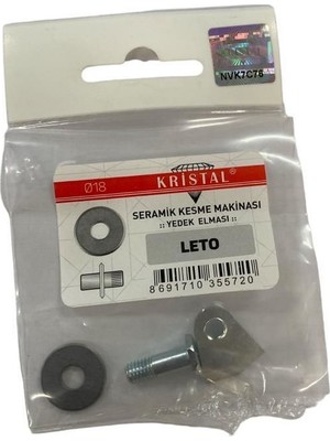 Kristal 35572 Leto Yedek Seramik Elması