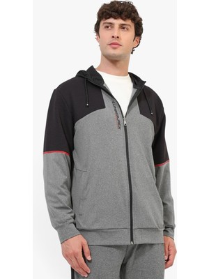 Lumberjack 6W ml Rune 18ITL1305 6pr Erkek Gri Sweatshirt - 102707713
