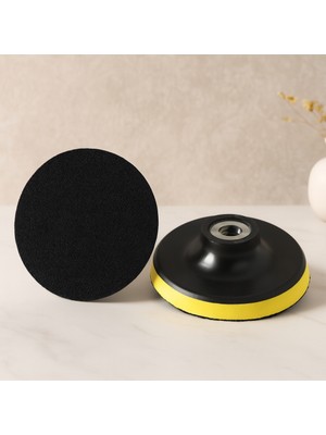 Aesco 4.5" (115 Mm) Cırtlı Zımpara Tabanı