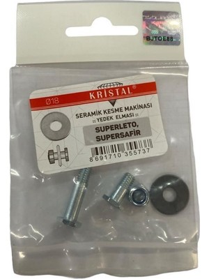 Kristal 35573 Süper Leto Süper Safir Yedek Seramik Elması