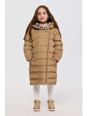 Panço Kız Çocuk Camel Kaban