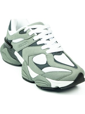 Lescon Ghost 3 Easystep Gri Kadın Spor Ayakkabı