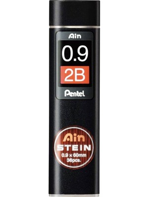 Pentel 0.9 Mm Hi-Polymer Ain Stein Min Versatil Kalem Ucu 36 Adetlik (12 Tüp)