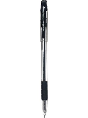 Pentel Tükenmez Kalem Fırm Grıp Bk447 0.7 Mm Siyah (12 Li Paket) Bk447-A