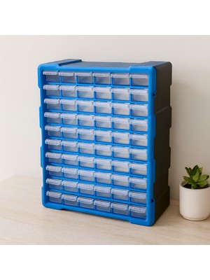 Aesco Asmalı Monoblok Çekmece Seti 4'lü 38,1×15,7×47,5 cm
