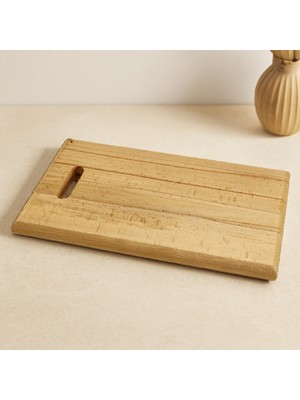 Aesco Ahşap Kesim Panosu / Et Tahtası 25X40 cm - 2.5 cm