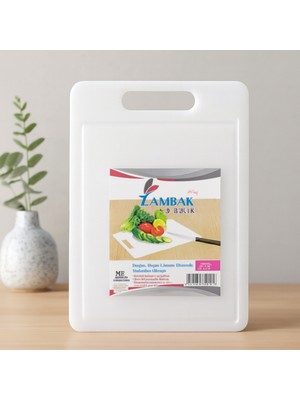 Aesco Büyük Plastik Kesim Panosu (Sapsız)