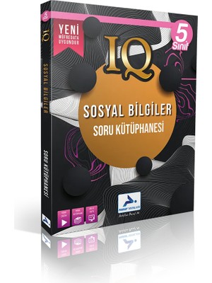 Paraf 5. Sınıf IQ Sosyal Bilgiler Soru Kütüphanesi