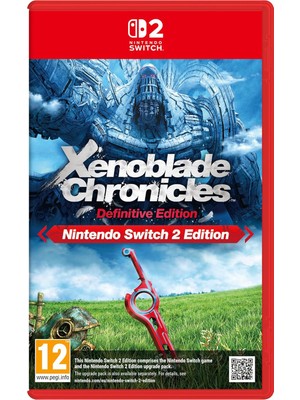 Nintendo Xenoblade Chronicles: Definitive Edition – Switch 2 Fiyatı
