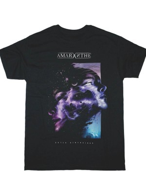 Tarzsokak Askıng Alexandrıa Dıce New Black T-Shırt Ön Baskılı