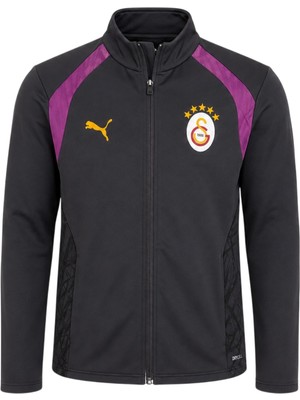 Puma Gsk Training Jacket Jr Antrasit Çocuk Eşofman Üstü