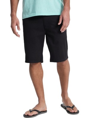 Quiksilver Unionstraightsh Antrasit Erkek Şort