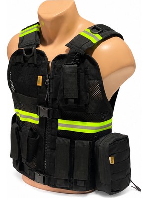  tactical çantaı trafik yelek
