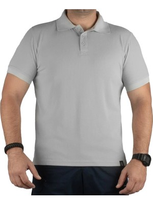 YDS PREMIUM POLO T-SHIRT -GRİ