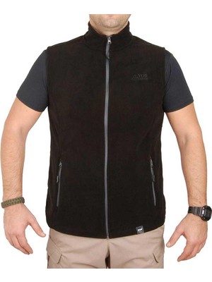 YDS POLAR YELEK -SİYAH