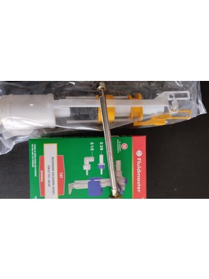 Fluidmaster Eca Serel Gömme Rezervuar Boşaltma Grubu ve Fluidmaster Doldurma Grubu