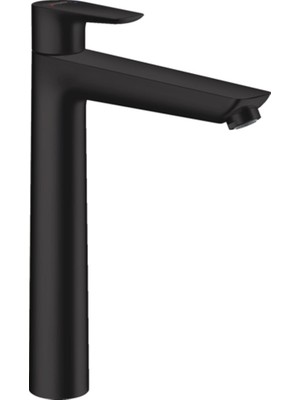 Hansgrohe Talis E Lavabo Bataryası Yüksek Satin Siyah 71716670