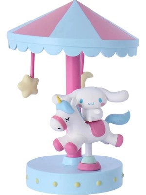Nacario Mınıso Sanrio Lisansli Atli Karinca Gece Lambasi - Cinnamoroll
