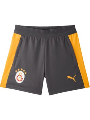 Puma Gsk Training Shorts W/ Po Jr Antrasit Çocuk Şort