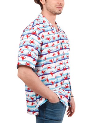 Biggdesign Anemoss Yengeç Erkek Gömlek (M)