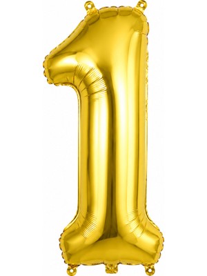 Cansüs Can Süs Gold Folyo Balon Rakam-1