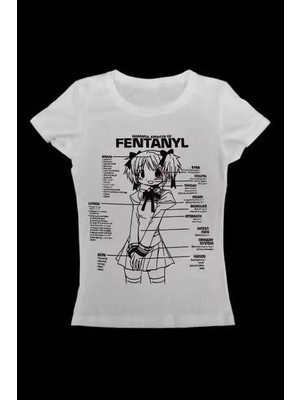 Balina Beyaz Harmful Effect Of Fentanyl Kısa Kollu Crop