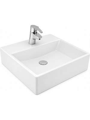 Serel Minimal Kare Lavabo 50X50 cm - 2042TDS110H