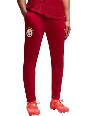 Puma Gsk Training Jacket Jr Sarı-Kırmızı Çocuk Eşofman Üstü