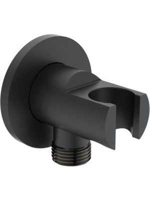 İdeal Standart Ideal Standard Ideal Rain Ankastre Dirsek -Askı Mat Siyah BC807XG