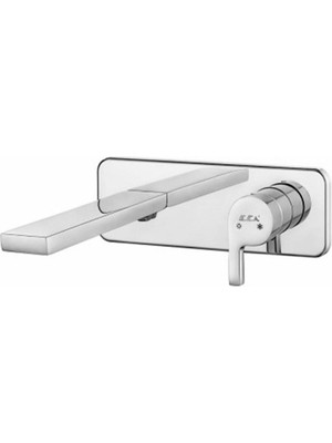 Eca - Icon Ankastre Lavabo Bataryası Sıva Üstü Grubu - 102126781H
