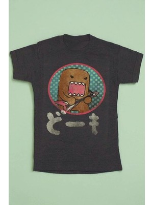 Balina Füme Domo Cat Guitar Unisex Shirt