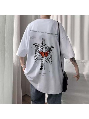 Balina Beyaz Halsey - Anatomical Study Of A Broken Soul (Unisex) T-Shirt